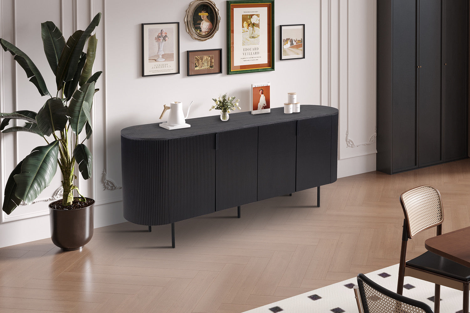Dressoir Accra - 3 Vairanten
