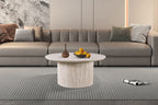 Salontafel Accra Rond - 3 Varianten