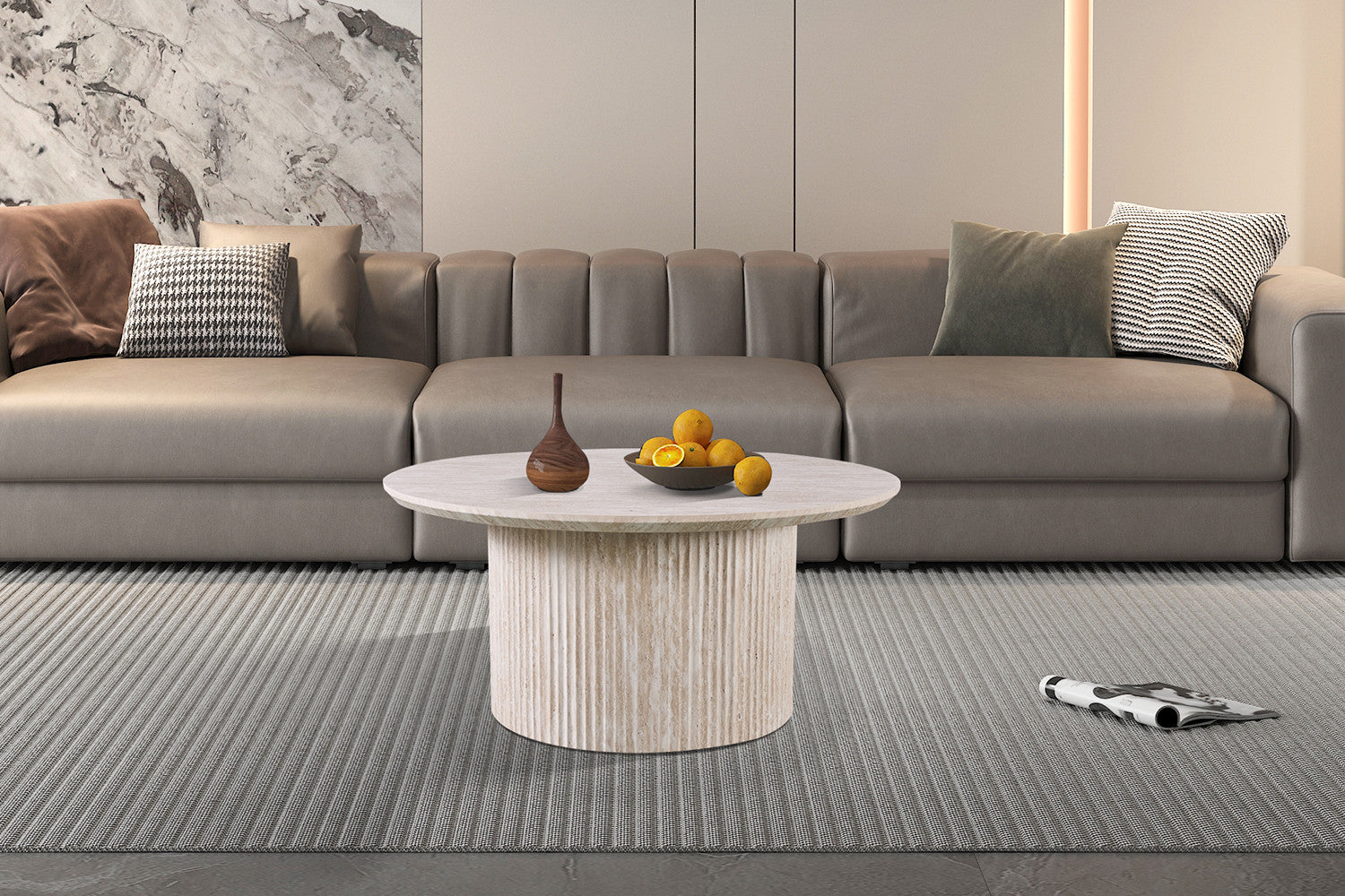 Salontafel Accra Rond - 3 Varianten