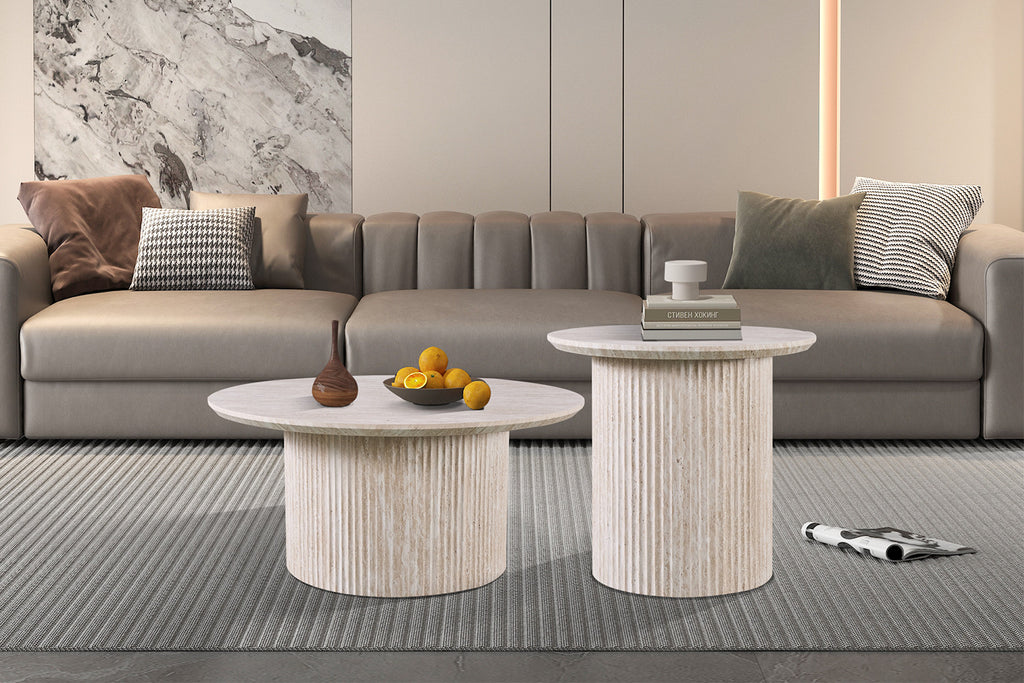 Salontafel Accra Rond - 3 Varianten