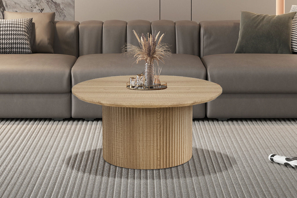 Salontafel Accra Rond - 3 Varianten