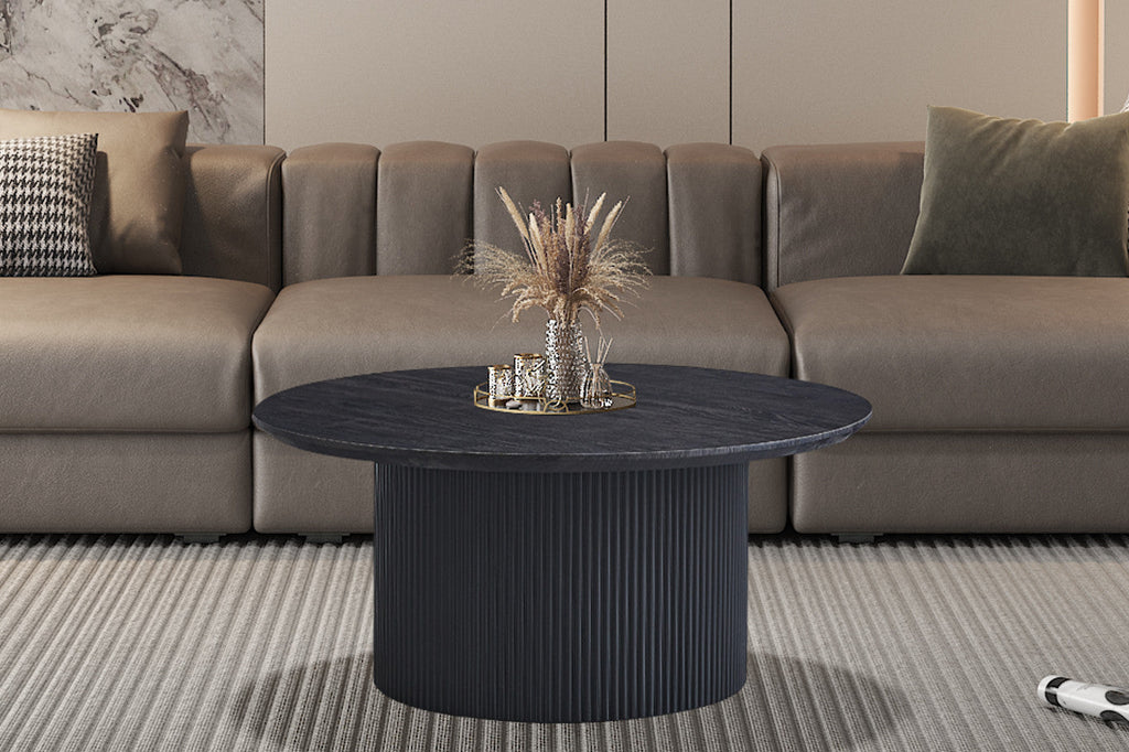 Salontafel Accra Rond - 3 Varianten