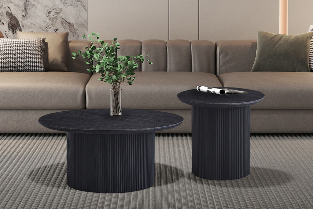 Salontafel Accra Rond - 3 Varianten