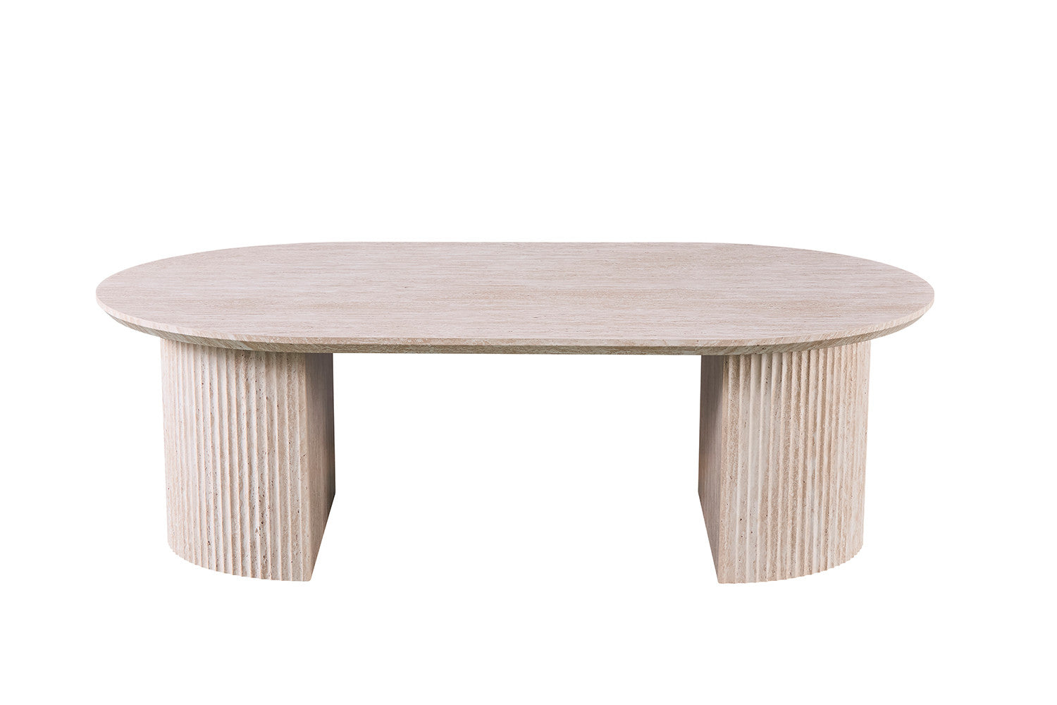 Salontafel Accra Ovaal - 3 Varianten