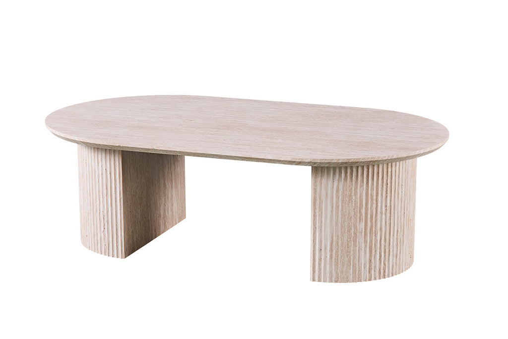 Salontafel Accra Ovaal - 3 Varianten