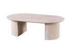 Salontafel Accra Ovaal - 3 Varianten