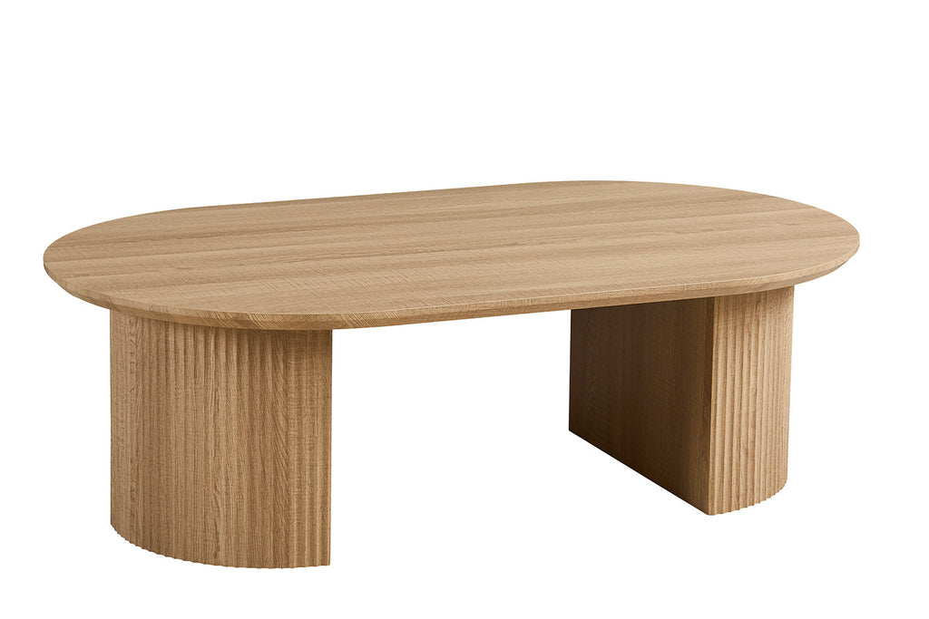 Salontafel Accra Ovaal - 3 Varianten