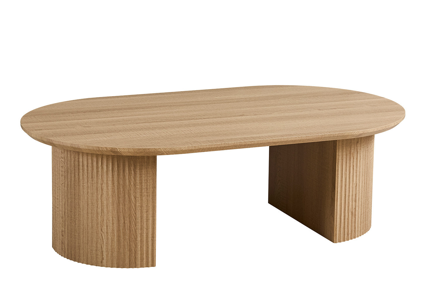 Salontafel Accra Ovaal - 3 Varianten