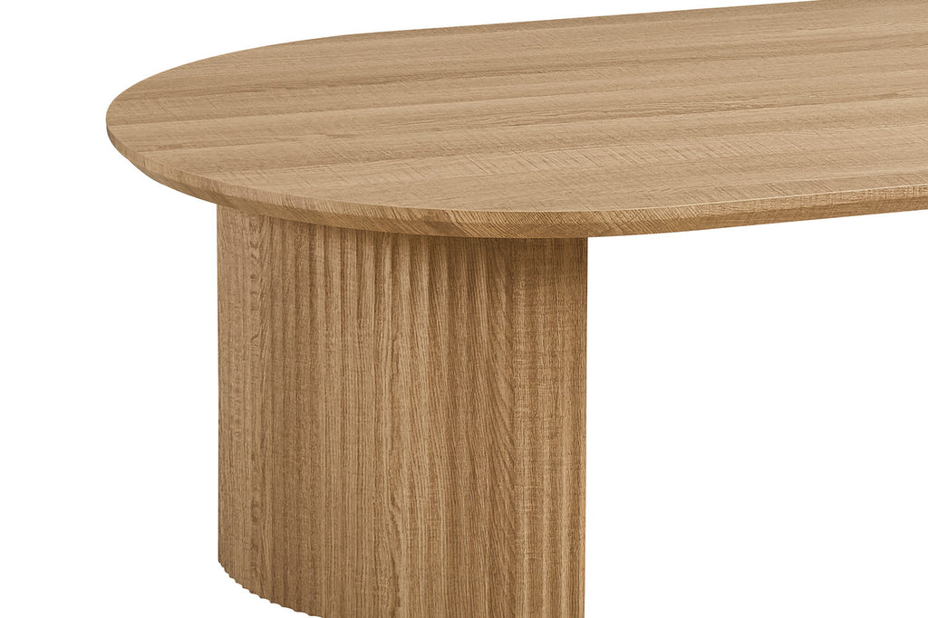 Salontafel Accra Ovaal - 3 Varianten
