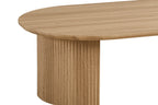 Salontafel Accra Ovaal - 3 Varianten