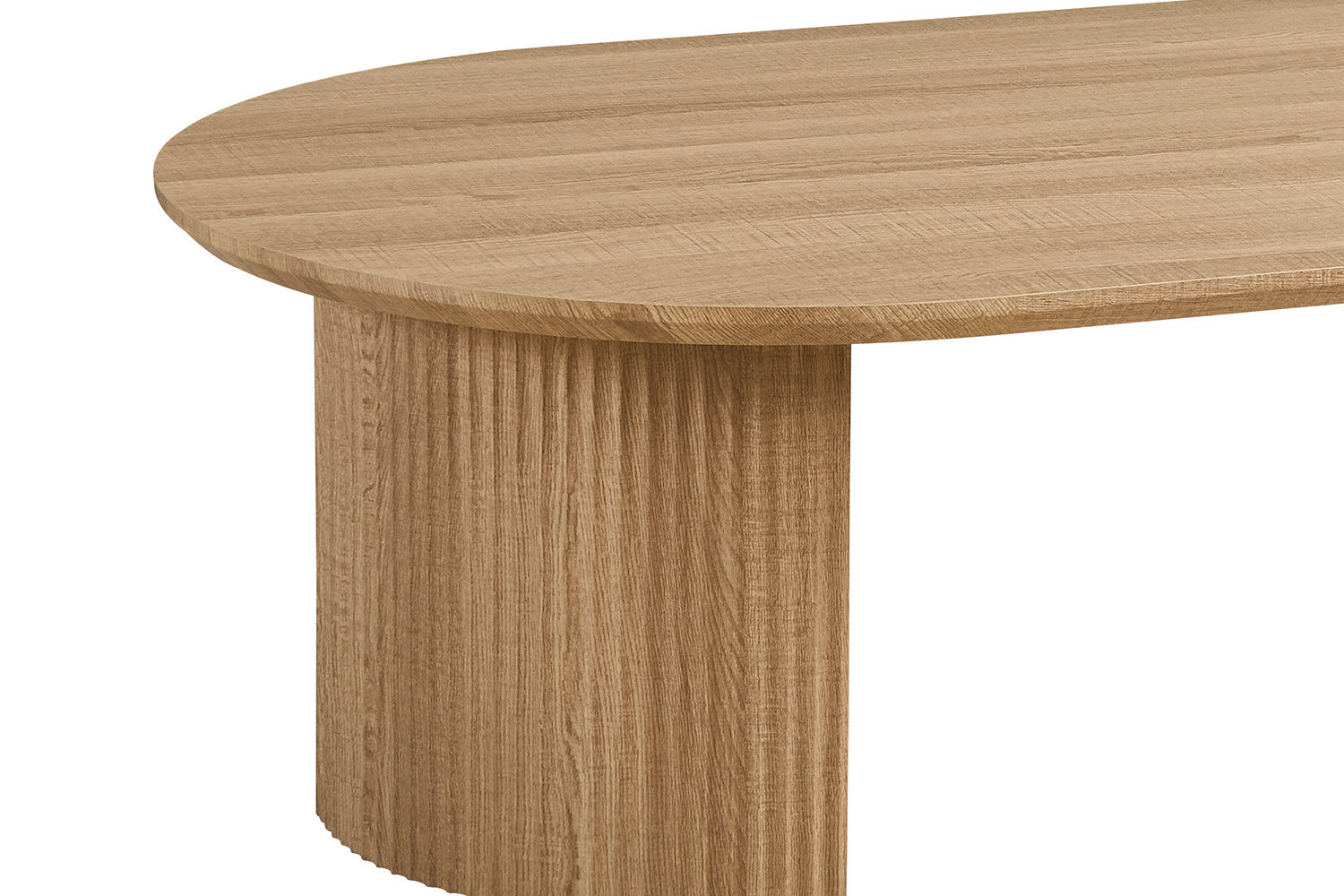 Salontafel Accra Ovaal - 3 Varianten