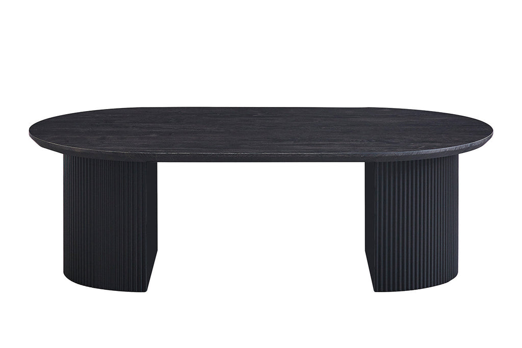Salontafel Accra Ovaal - 3 Varianten