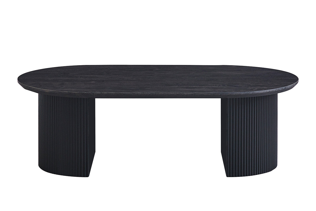 Salontafel Accra Ovaal - 3 Varianten