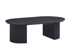 Salontafel Accra Ovaal - 3 Varianten