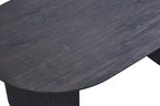 Salontafel Accra Ovaal - 3 Varianten