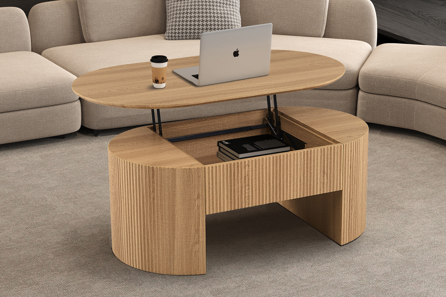 Salontafel Accra Lift-top