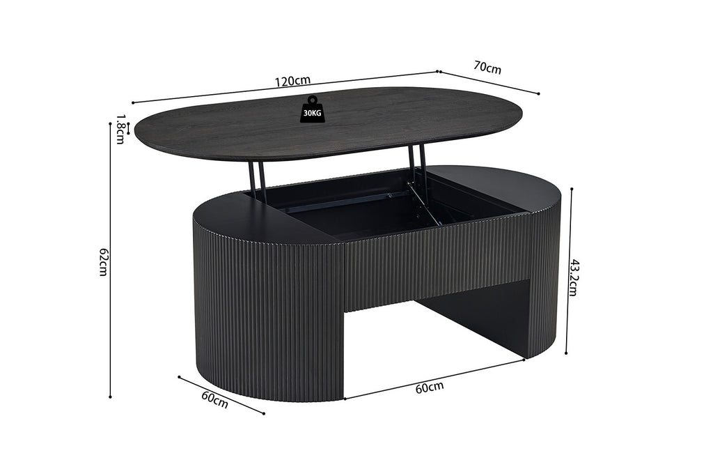 Salontafel Accra Lift-top