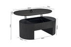 Salontafel Accra Lift-top