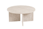 Salontafel Luca Rond - 3 Varianten