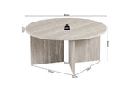 Salontafel Luca Rond - 3 Varianten