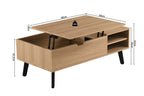 Salontafel Logan Lift-top