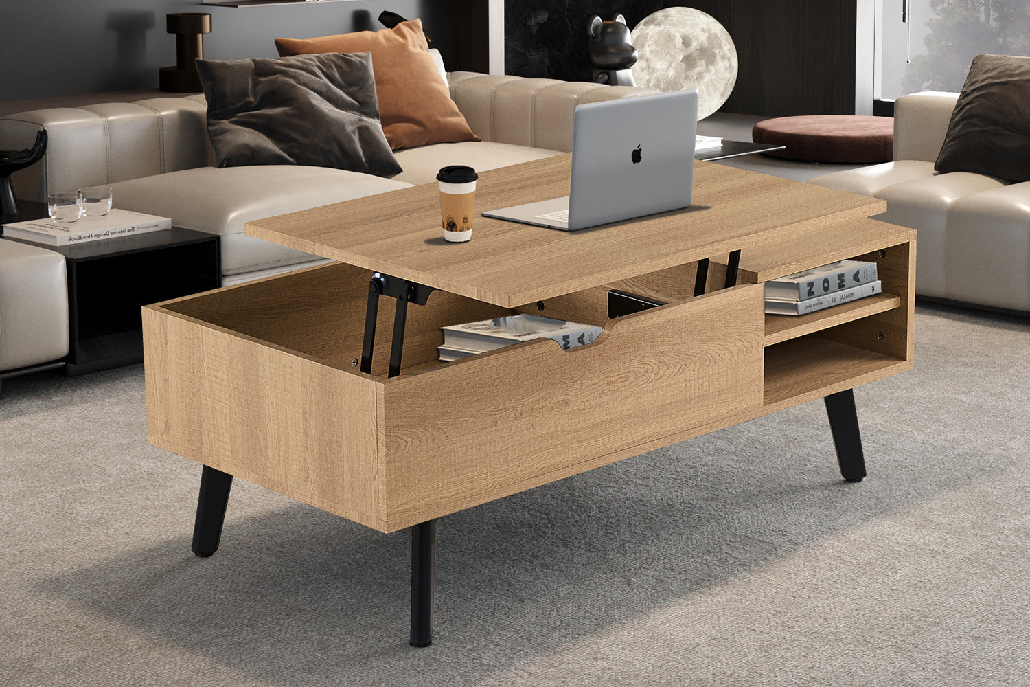 Salontafel Logan Lift-top