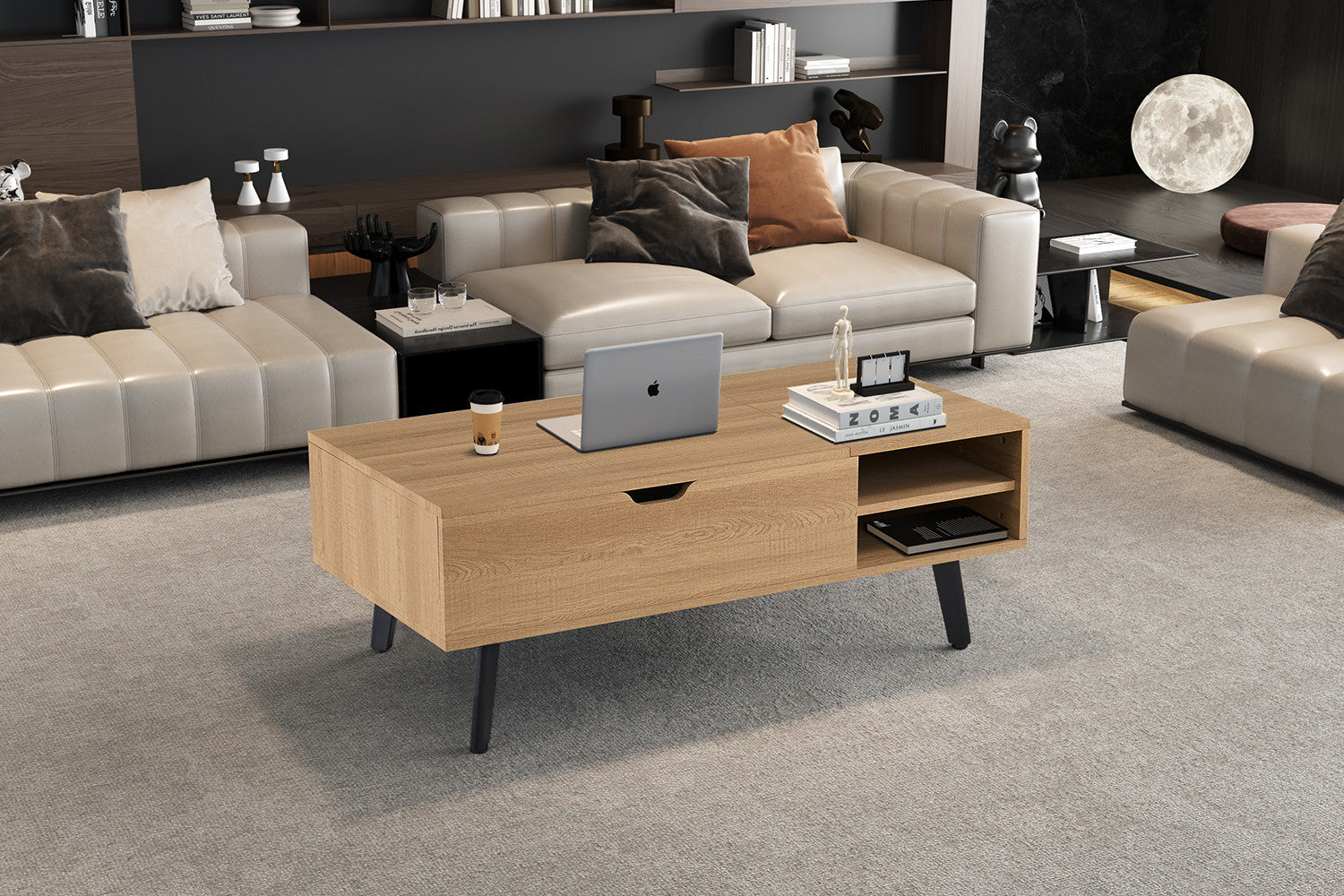 Salontafel Logan Lift-top