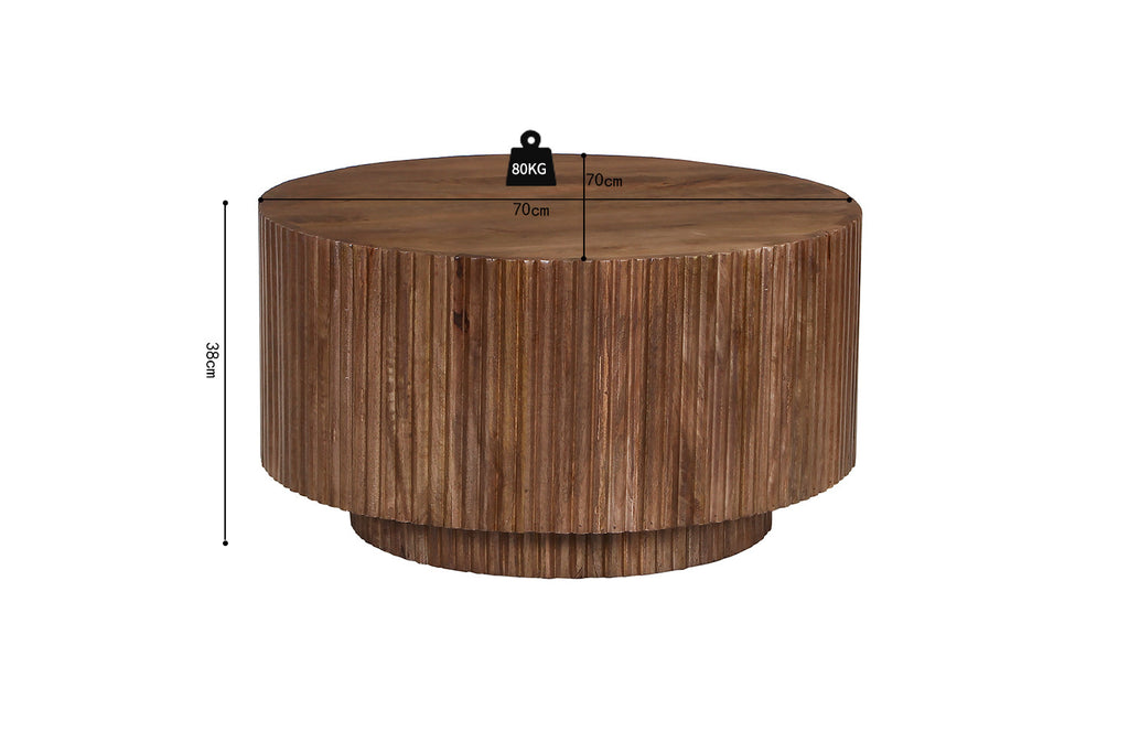 Salontafel Jorik Rond