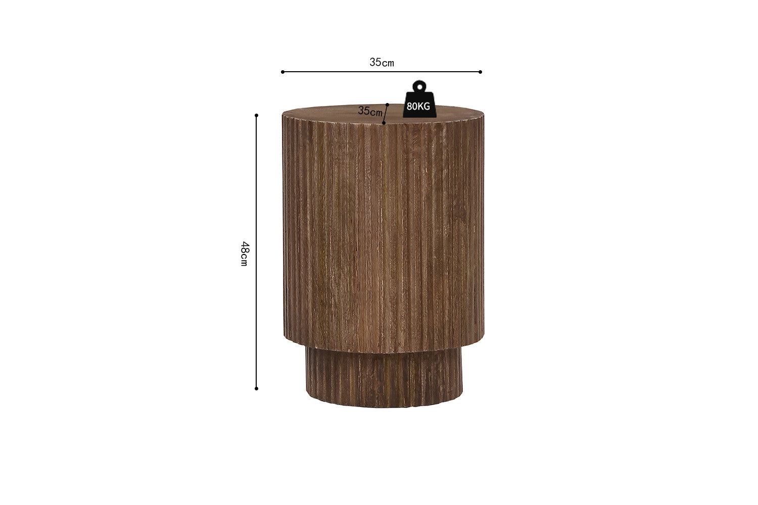 Bijzettafel Jorik