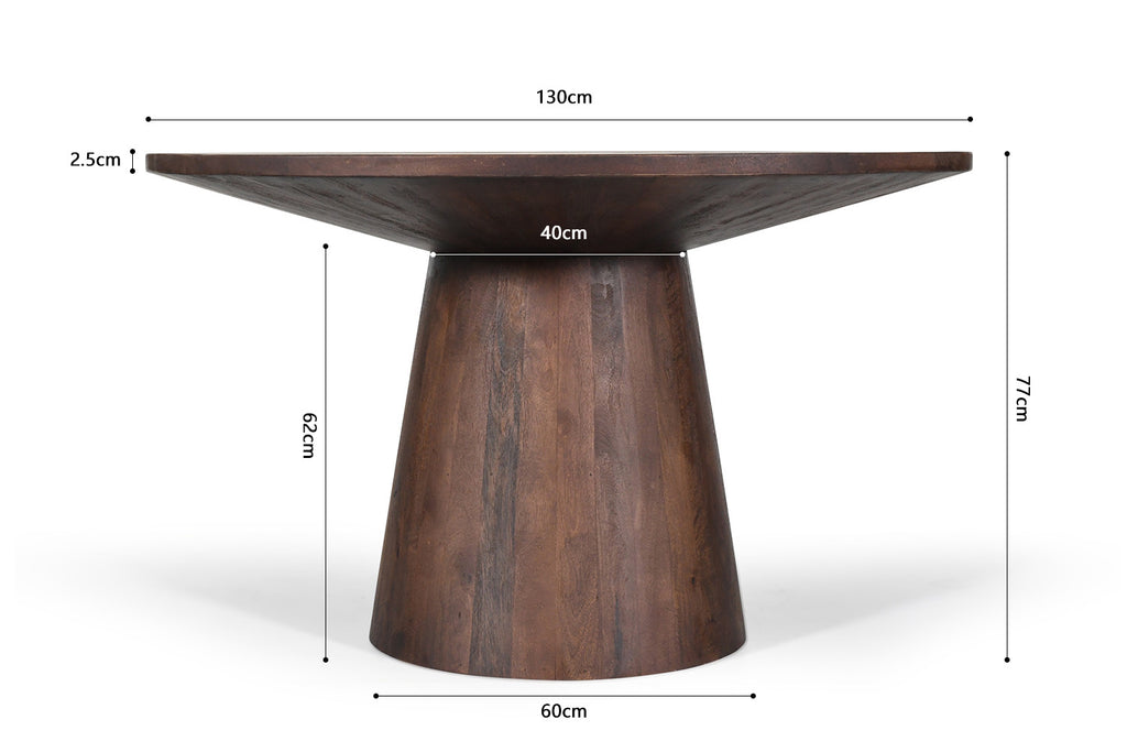 Eettafel Morris - 2 Varianten