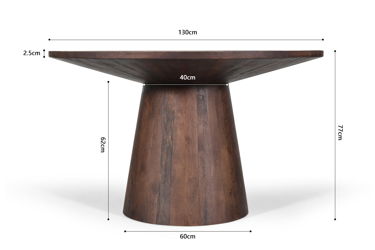 Eettafel Morris - 2 Varianten