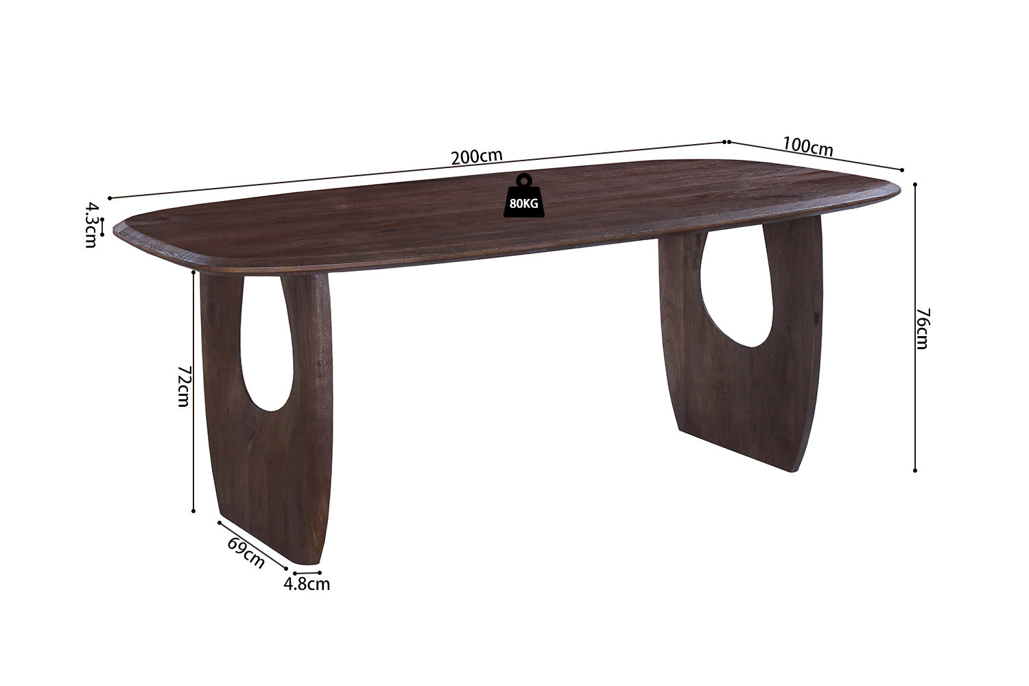 Eettafel Braga