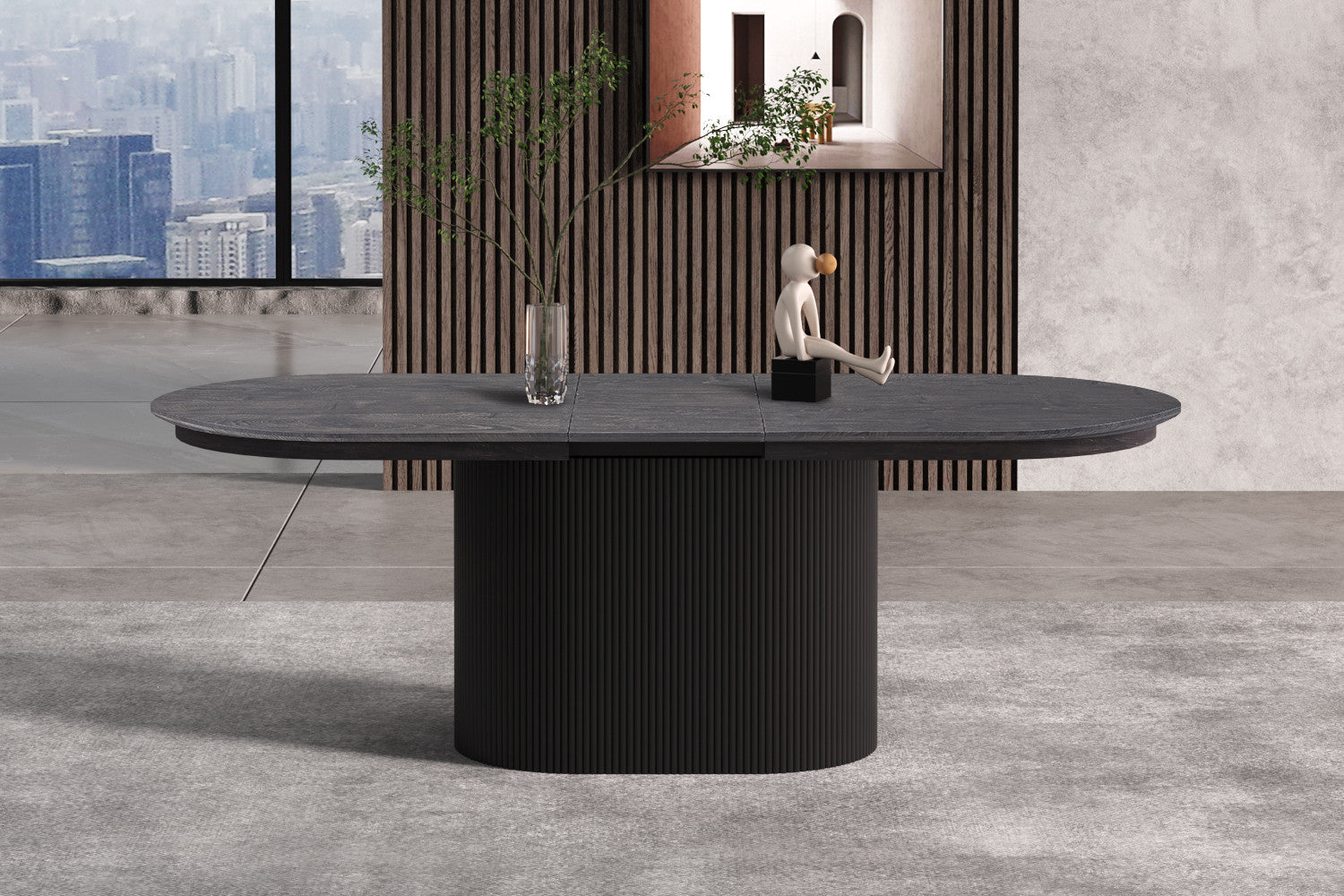 Eettafel Accra - Uitschuifbaar