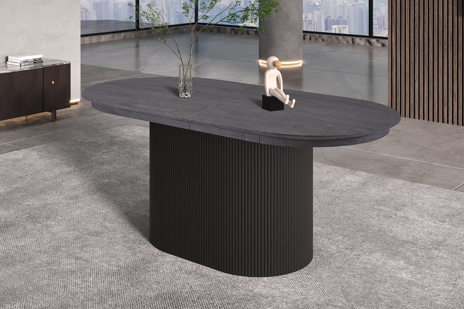 Eettafel Accra - Uitschuifbaar