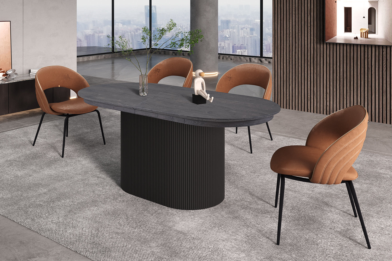Eettafel Accra - Uitschuifbaar