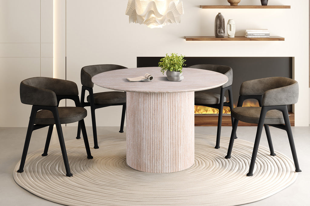 Eettafel Accra Rond