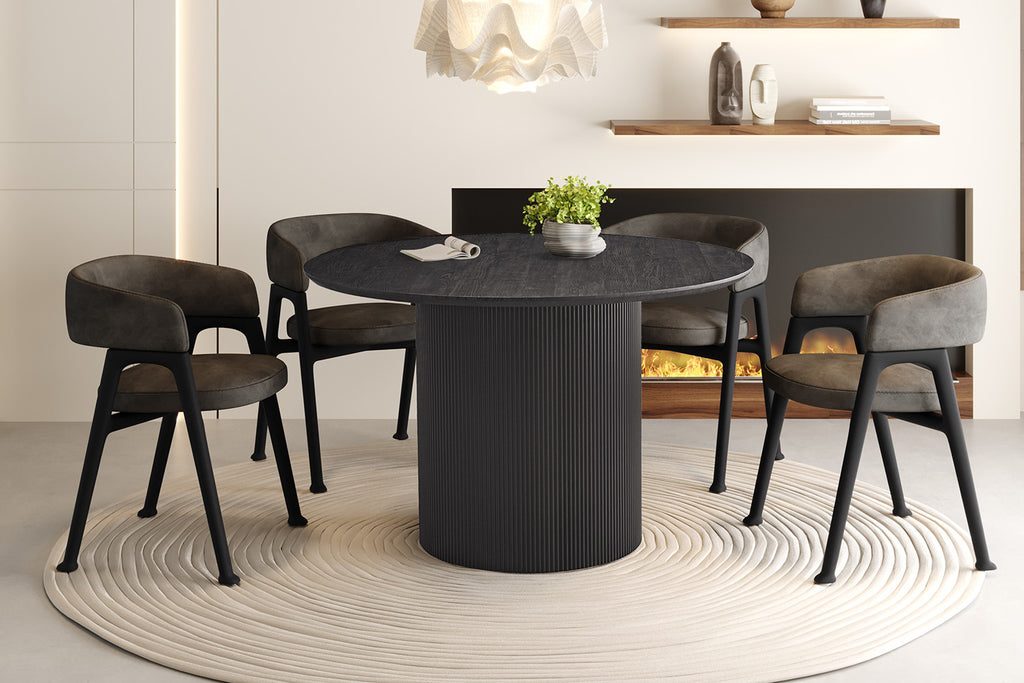 Eettafel Accra Rond