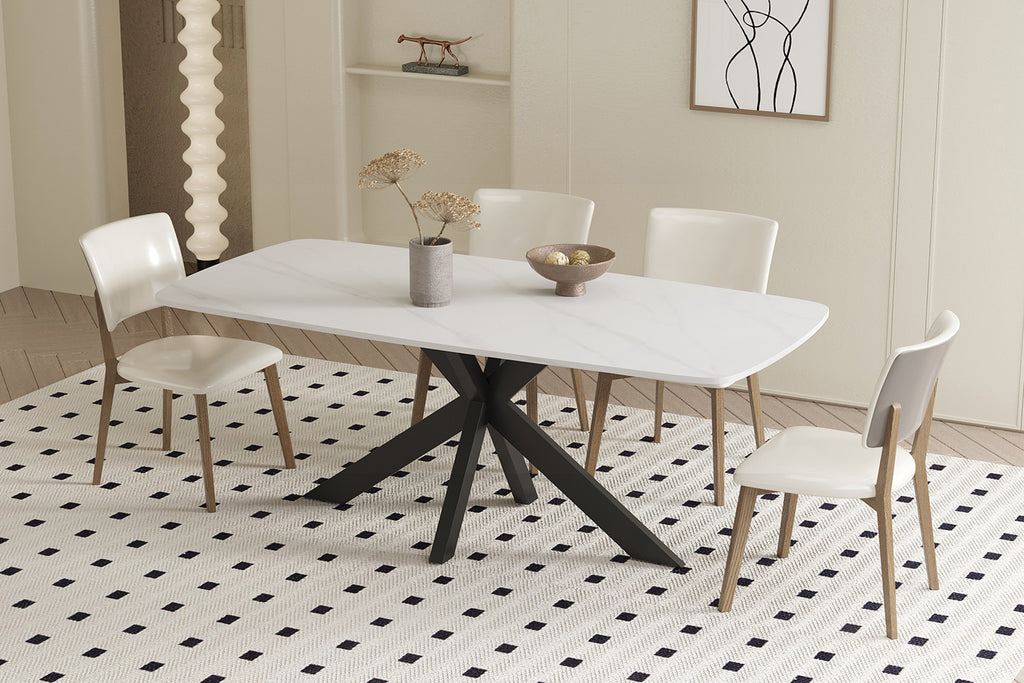 Eettafel Nero - 4 Varianten