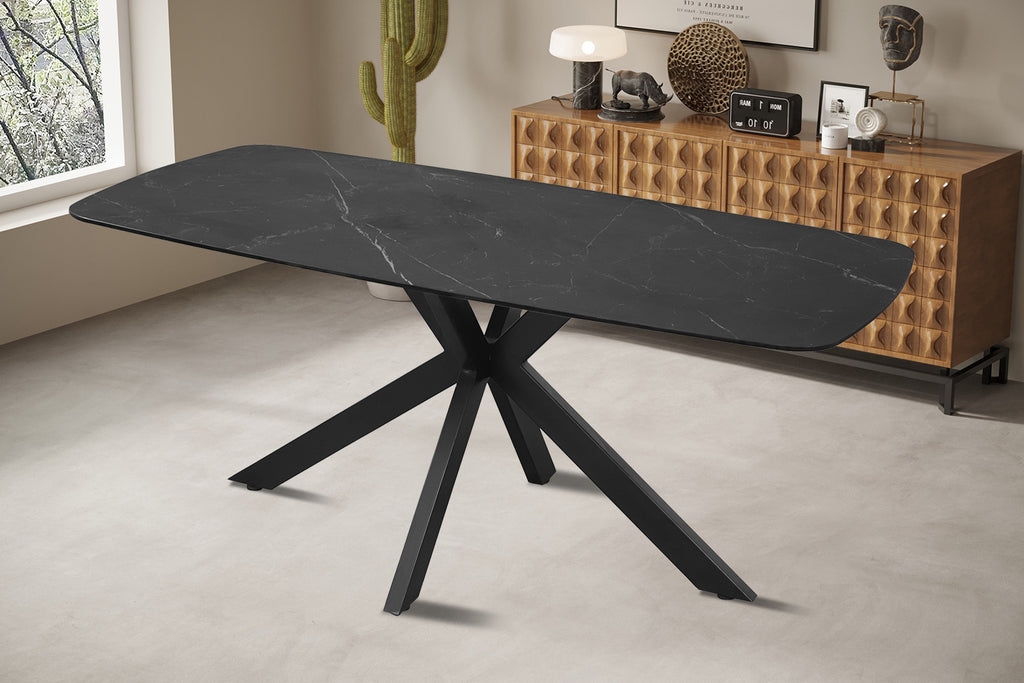Eettafel Nero - 4 Varianten