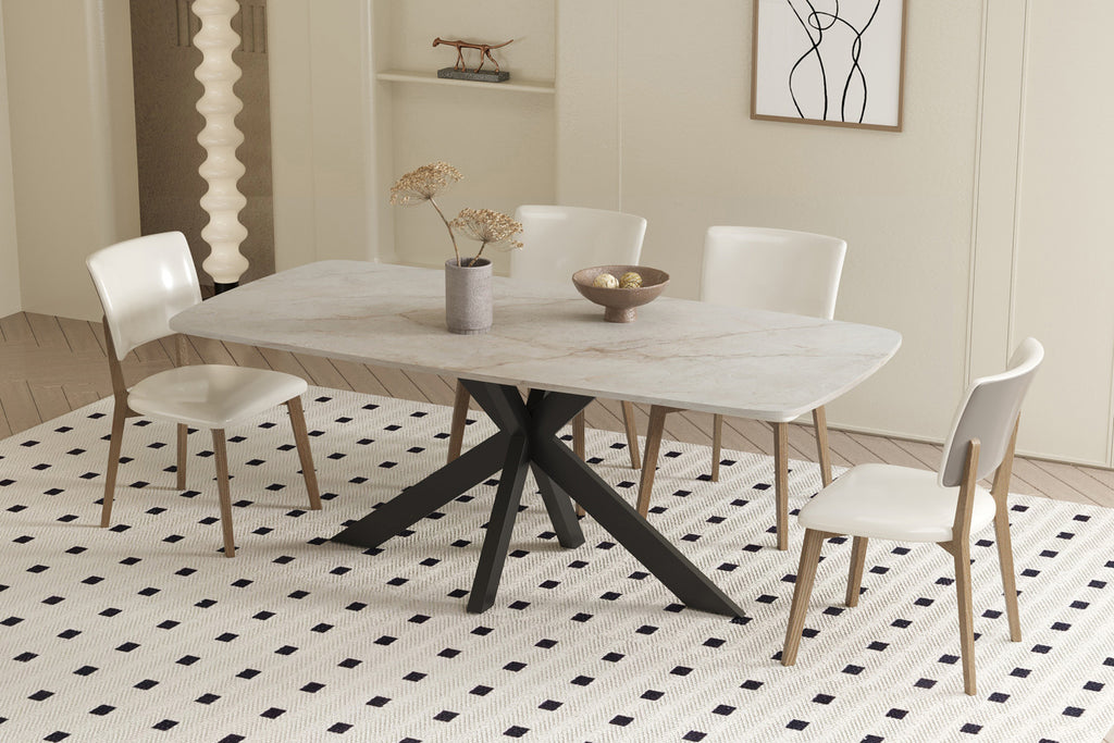 Eettafel Nero - 4 Varianten