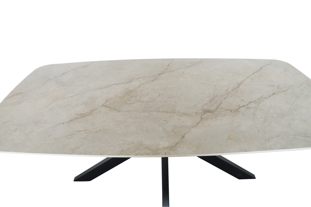 Eettafel Nero - 4 Varianten