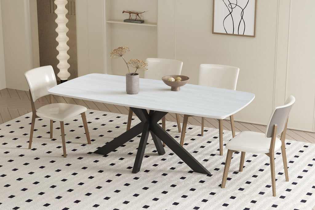 Eettafel Nero - 4 Varianten