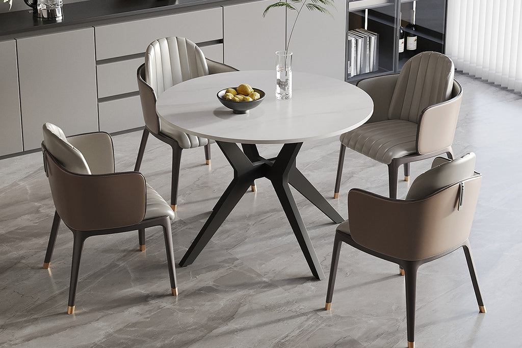 Eettafel Nero Rond