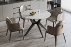Eettafel Nero Rond