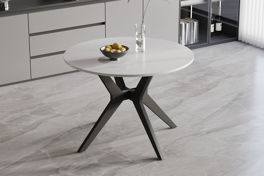 Eettafel Nero Rond