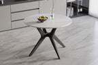 Eettafel Nero Rond