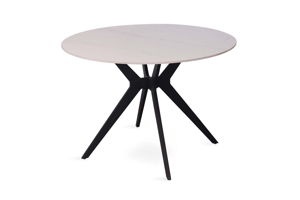 Eettafel Nero Rond