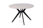 Eettafel Nero Rond