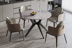 Eettafel Nero Rond