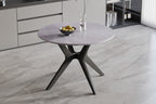 Eettafel Nero Rond